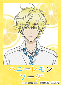 TVアニメ『ハニーレモンソーダ』Vol.4