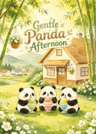 Gentle Panda Afternoon