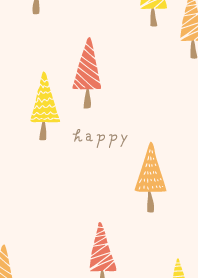 trees simple18 from Japan