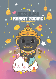 Wessuwan & Rabbit Zodiac - Wealth