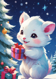 Christmas Little Animals 392E16