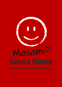 Smile Name MASAMI