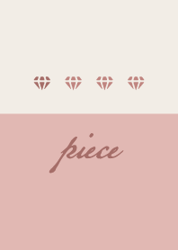 Coral pink <Diamond>