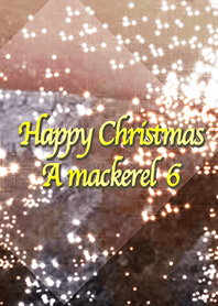 Happy Christmas A mackerel 6