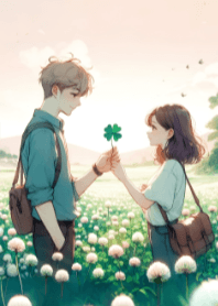 Couple and Clover V.10