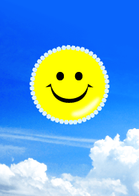It is smiley shiningly from JAPAN