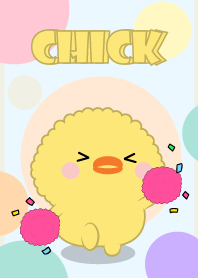Color Cute Chick FuFu Theme