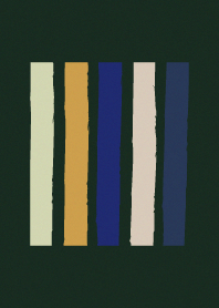 denim with jungle green