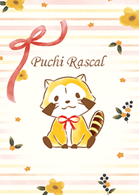 Rascal Orange Flowers Line Theme Line Store Rascal Orange Flowers Line Theme Line Store
