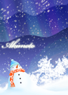Akimoto Snowman & Aurora