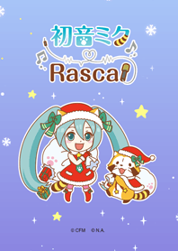 Miku X Rascal - Christmas Ver.