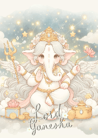 พระพิฆเนศ : โชคลาภ ร่ำรวย (สีเขียว)