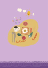 My breakfast today