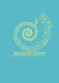 musicalscore shinbashiiro