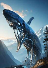 Whale bones De0588