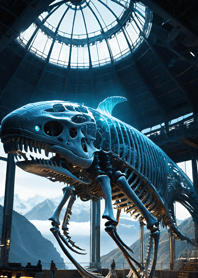 Whale bones 5A40e3