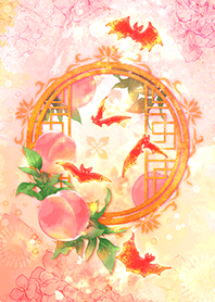 Big Luck [5 Red Bat and Peach]