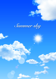 "Summer sky" vol.6