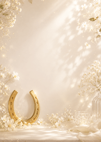 Platinum Horseshoe | Lucky Light#2