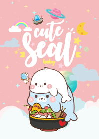 Seal Baby Galaxy Love