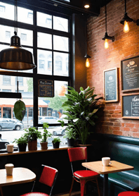 居心地の良いカフェ 504D25