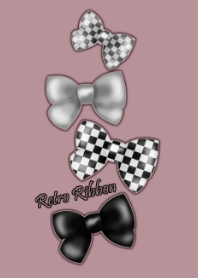 Checkered ribbon -Cute-