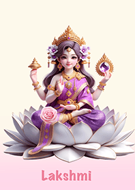 Lakshmi trades and brings wealth