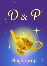 D&P-Attract luck-Magiclamp-Initial