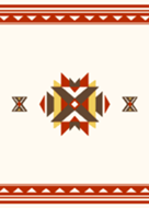 オルテガ柄 Line 着せかえ Line Store