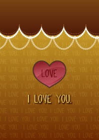 I LOVE YOU!-Valentine-