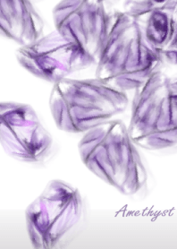 Amethyst-Purple crystal