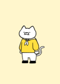 Sailor cat.(pastel colors03)
