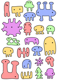 Weird Monster Gang