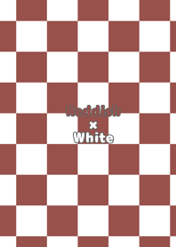 Reddish[]White-TKCJ