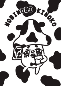NOBINOBI KINOKO(Cow ver.)