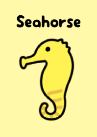 Cute seahorse theme