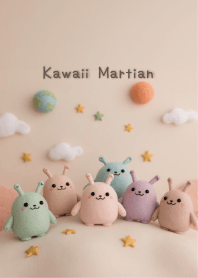 Kawaii Martians