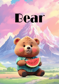 Cute Happy Baby Bear Theme (JP)