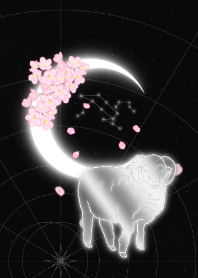 Moon Zodiac-Sheep-Leo JPN