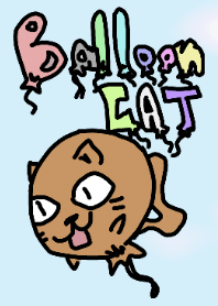 balloon cat