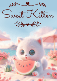 Sweet Kitten JP.015 Happy Summer