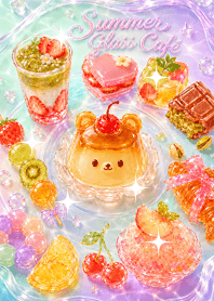 brown Crystal Summer Sweets