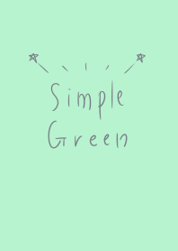 Simple Green Theme.