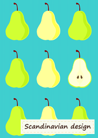 Scandinavian design - Pear -