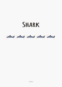 White : Shark