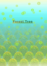 森の木々２