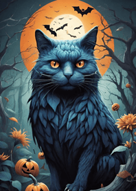 Halloween small animals aB89B3