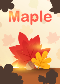 เมเปิ้ลสุดน่ารักในฤดูไม้ใบร่วง by 1HP