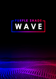 Purple Shade Wave in Black