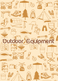 Outdoor Equipment(beigeVer.)
